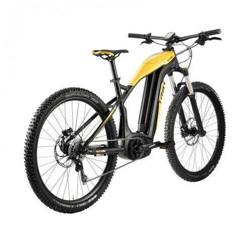 BESV TRB1 20mph XC L 490 250W Yellow Electric Mountain Bike - Electric Bikes For All
