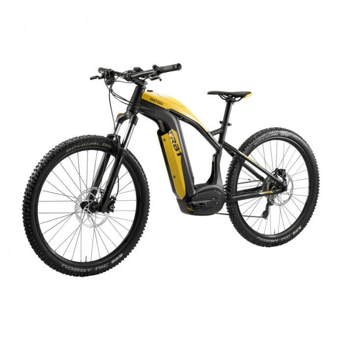 BESV TRB1 20mph XC L 490 250W Yellow Electric Mountain Bike - Electric Bikes For All