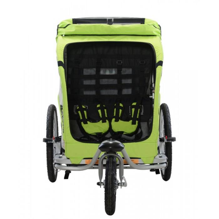 double bike trailer jogging stroller Free Shipping