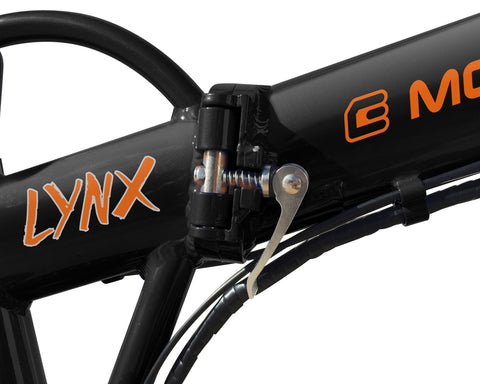 Emojo LYNX 500W Folding E-Bike - Electric Bikes For All