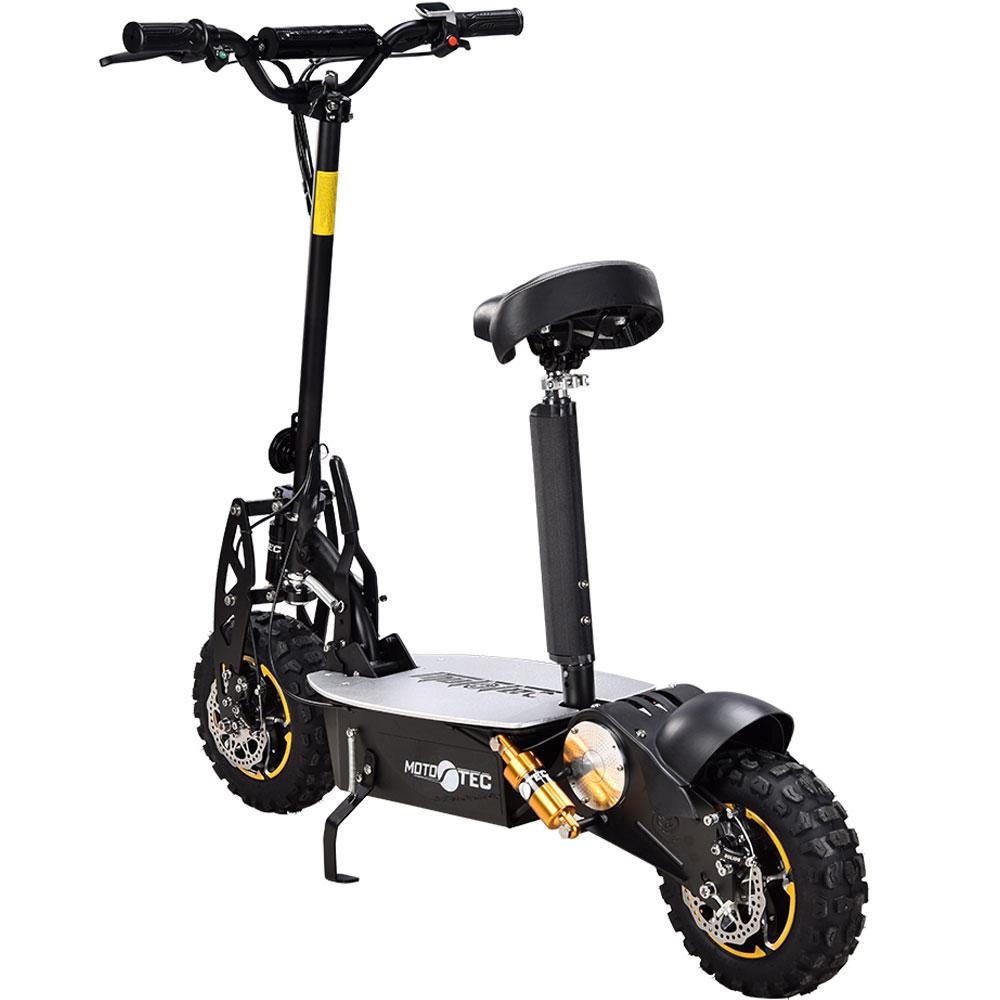 MotoTec 2000w 48v MT-2000w Electric Scooter - Electric Bikes For All