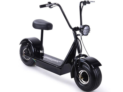 MotoTec FatBoy 48v 500w Electric Scooter - Electric Bikes For All