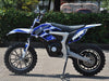 Image of MotoTec 36v 500w MT-Dirt-Lithium_Blue Electric Dirt Bike - Electric Bikes For All