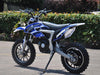 Image of MotoTec 36v 500w MT-Dirt-Lithium_Blue Electric Dirt Bike - Electric Bikes For All