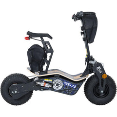 MotoTec Mad 1600w 48v MT-Mad-1600_Blue Electric Scooter