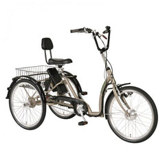 PFIFF Comfort 24 Ansmann Trike Electric Tricycle - Electric Bikes For All