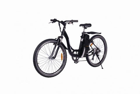 X-Treme Sierra Trails Elite SLA Lowest Cost Step Through Electric Mountain Bicycle - Electric Bikes For All