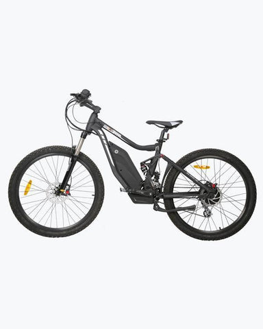 Ecotric Tornado Full Suspension 750W Electric Mountain Bike - Electric Bikes For All