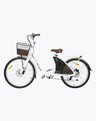 Ecotric Lark Commuter and City 500W Electric Bike for Women - Electric Bikes For All