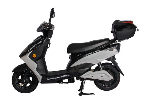 X-Treme Cabo Cruiser Electric Bicycle Scooter - Electric Bikes For All