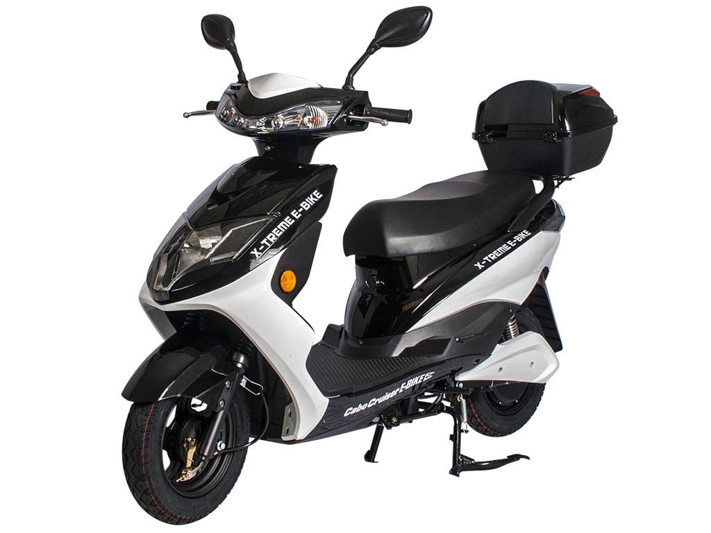 X-Treme Cabo Cruiser Electric Bicycle Scooter - Electric Bikes For All