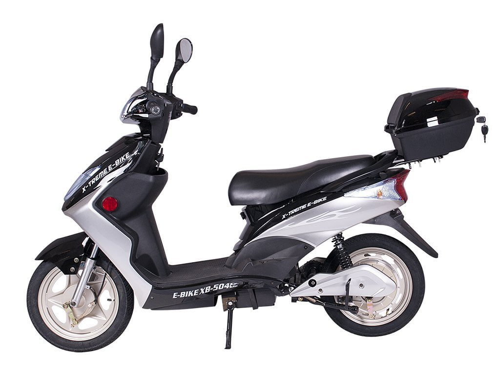 X-Treme Electric Bicycle Scooter XB-504 - Electric Bikes For All