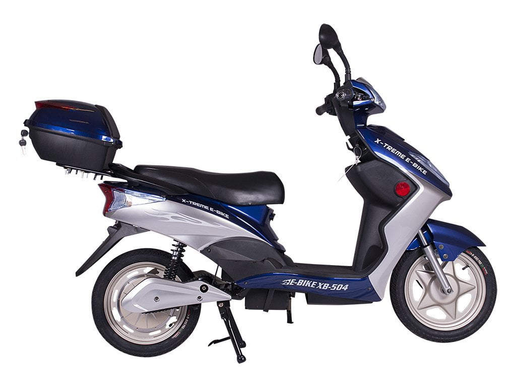 X-Treme Electric Bicycle Scooter XB-504 - Electric Bikes For All