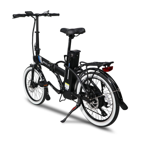 Emojo Crosstown 350W Folding E-Bike - Electric Bikes For All