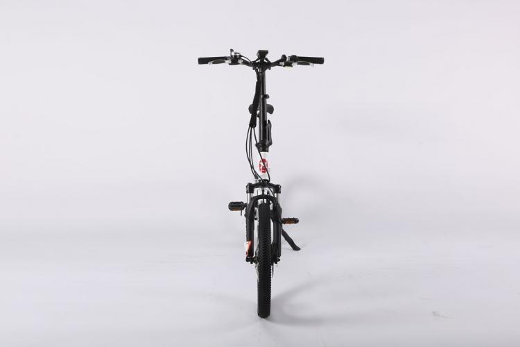 X-Treme NEW E-Rider 48 Volt Lithium Powered Mini Folding Electric Bicycle - Electric Bikes For All