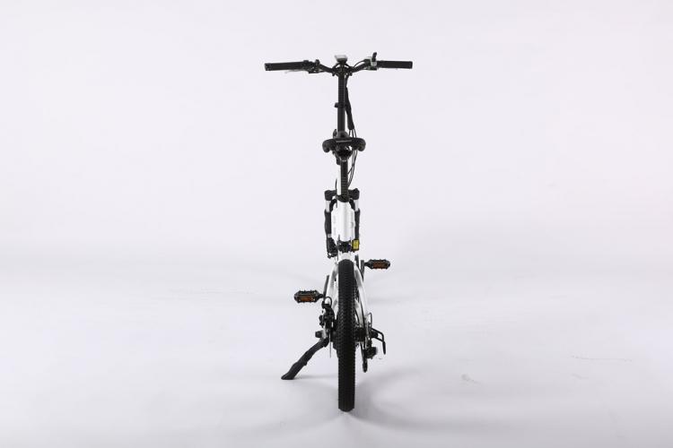 X-Treme NEW E-Rider 48 Volt Lithium Powered Mini Folding Electric Bicycle - Electric Bikes For All