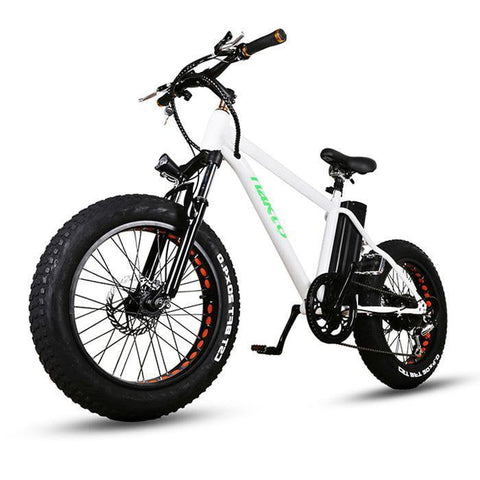 Nakto Mini Cruiser 20" Fat Tire Electric Bike - Electric Bikes For All