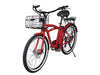 Image of X-Treme Newport Elite Electric Beach Cruiser Bicycle - Electric Bikes For All