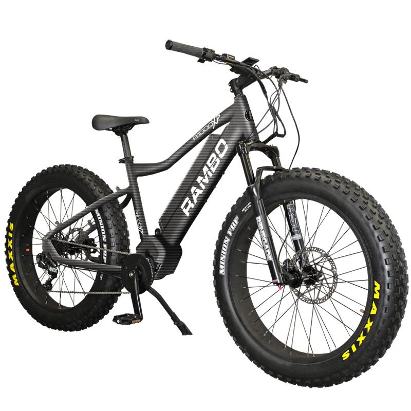 Rambo CARBON R1000XPS - Electric Bikes For All