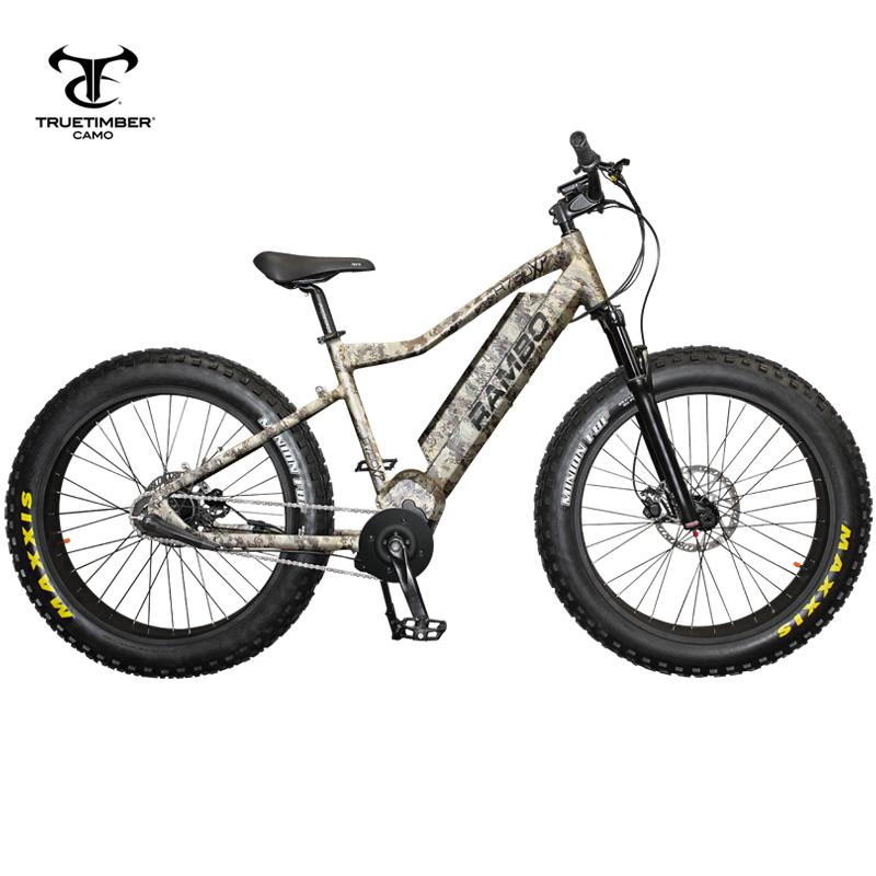 Rambo CAMO R750XPS - Electric Bikes For All