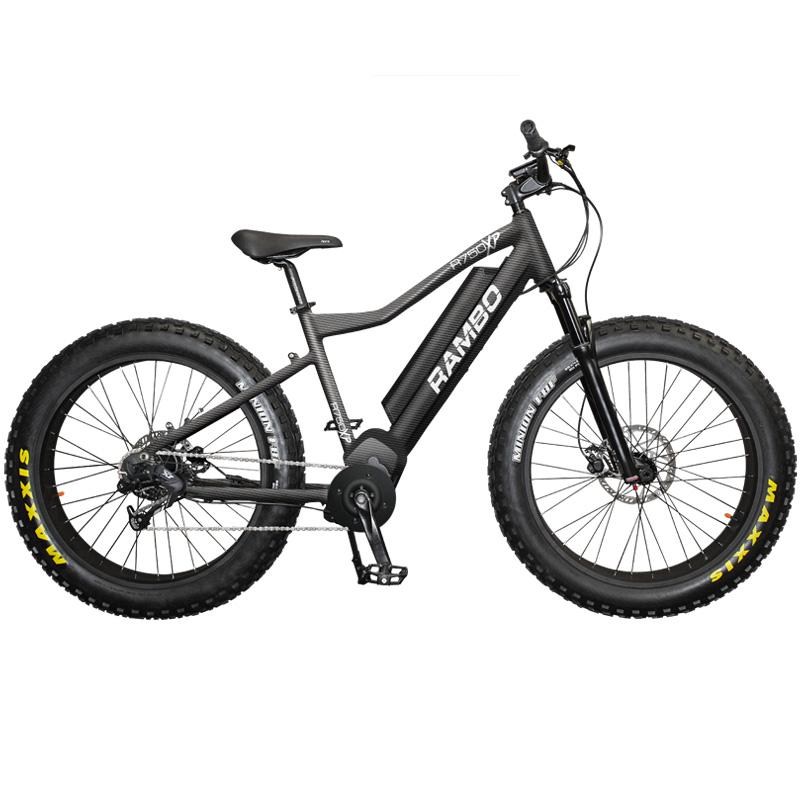Rambo CARBON R750XPS - Electric Bikes For All