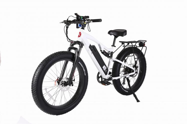 BESV PSA1 City Cruiser Electric Bike White 36V 250W E-Bikes for 