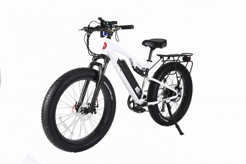 X-Treme Rocky Road 48 Volt High Power Long Range Fat Tire Electric Bicycle - Electric Bikes For All