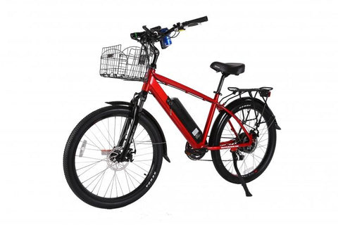 X-Treme Laguna Beach 48 Volt High Power Long Range Cruiser Electric Bicycle - Electric Bikes For All