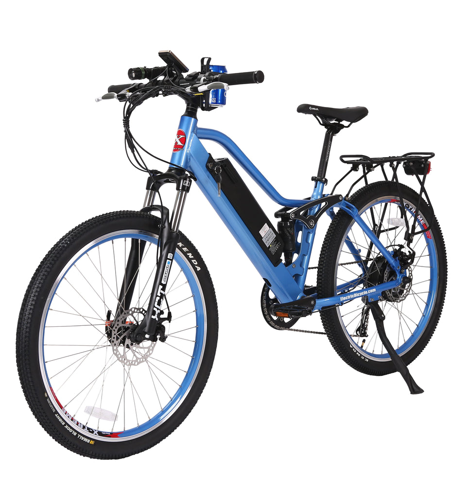 X-Treme Sedona 48 Volt High Power Long Range Electric Mountain Bicycle - Electric Bikes For All