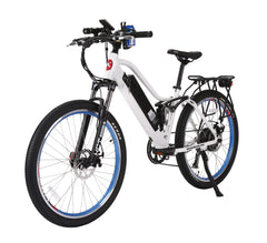 X-Treme Sedona 48 Volt High Power Long Range Electric Mountain Bicycle - Electric Bikes For All