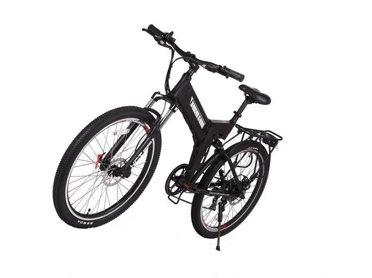 X-Treme X-Cursion Elite 24 Volt Fat Tire Folding Electric Mountain Bicycle - Electric Bikes For All