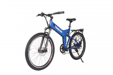 X-Treme X-Cursion Elite 24 Volt Fat Tire Folding Electric Mountain Bicycle - Electric Bikes For All