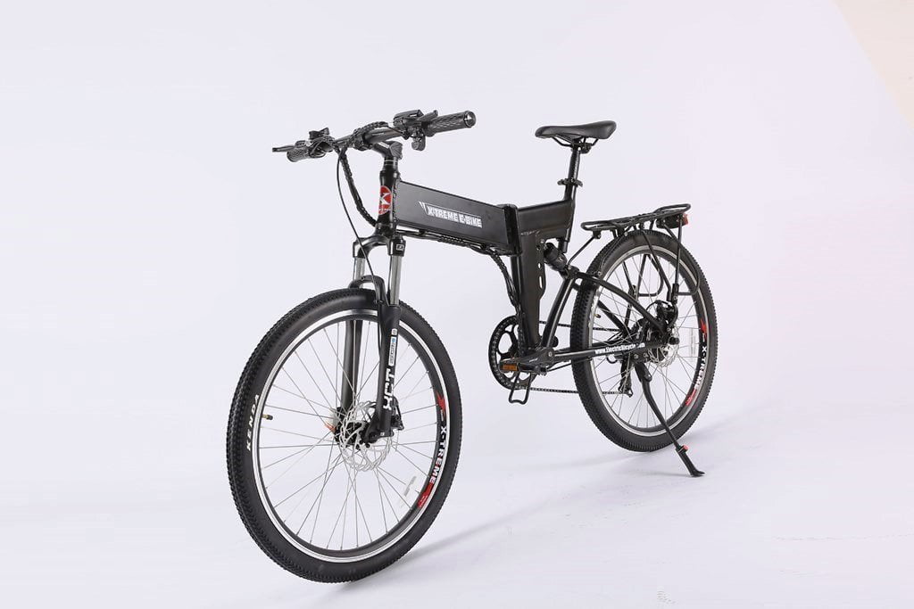 X-Treme X-Cursion Elite Max 36 Volt Mountain Folding Electric Bike - Electric Bikes For All
